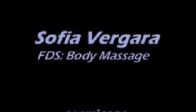 Sofia Vergara Vücut Masajı