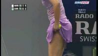 Maria Sharapova Tehlike Sınırındaki Anları