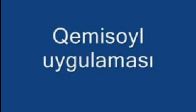 ARMUT FİDANI KEMİSOL DENEMESİ
