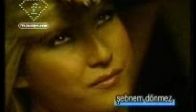 video Şebnem Dönmez fashion Tv.'ye poz veriyor