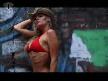 video Rebecca Piket bikini çekimi sahne arkası