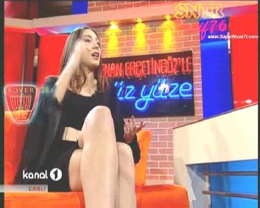 ece gursel bacak show+18